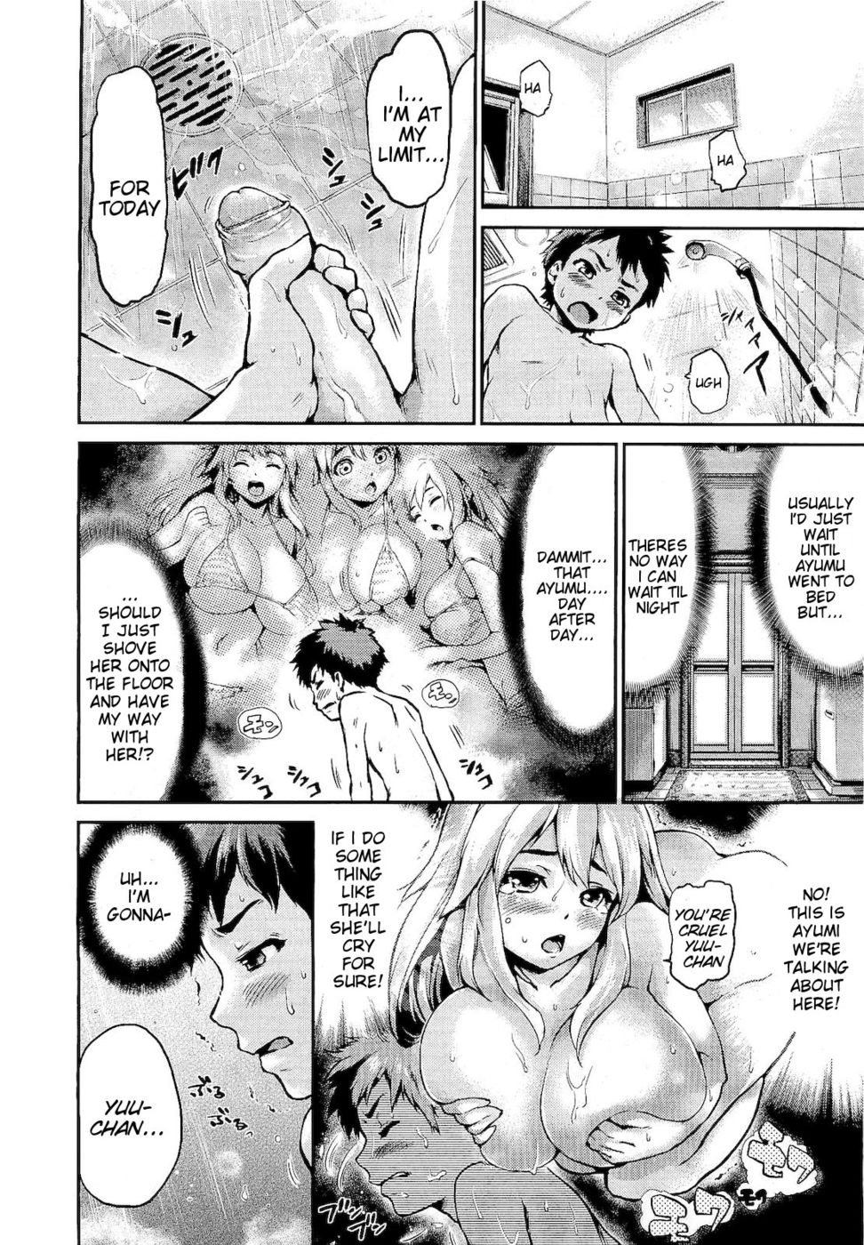 Hentai Manga Comic-Skinship Syndrome-Read-10